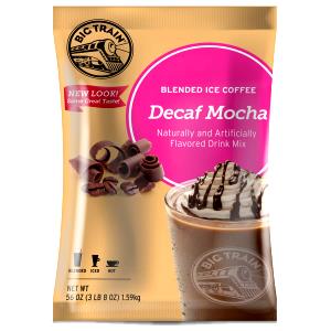 1 Serving Decaf Mocha With Flavor And Whip - Skim Milk - 12 Oz.