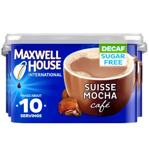 1 Serving Decaf Mocha With Sugar Free Flavor And Whip - Skim Milk - 16 Oz.