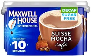 1 Serving Decaf Mocha With Sugar Free Flavor - Soy Milk - 16 Oz.