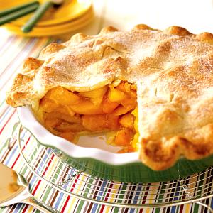 1 Serving Deep Dish Pie - Peach