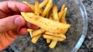 1 Serving Deep Space French Fries