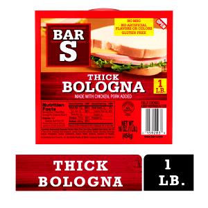 1 Serving Deli Favorites - Bologna - Thick Sliced Lunch Meat