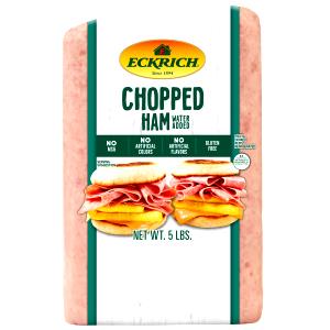 1 Serving Deli Style - Chopped Ham - 4X6 Lunch Meat