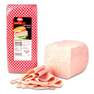 1 Serving Deli Style - Deli Ham - D-Shaped Lunch Meat