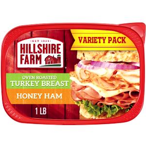 1 Serving Deli Style - Turkey Ham - 96% Fat Free - 4X6 Lunch Meat