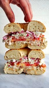 1 Serving Deli Whitefish Sandwich