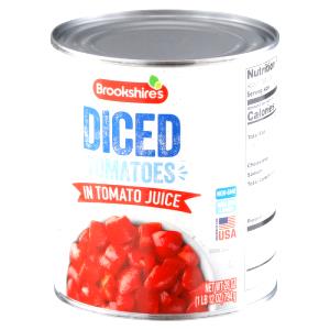 1 Serving Diced Tomatoes İn Juice