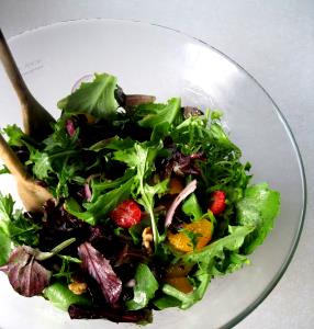 1 Serving Dinner Salad No Dressing ( 1 Serving)