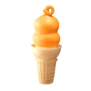 1 Serving Dipped Cone, Butterscotch - Small