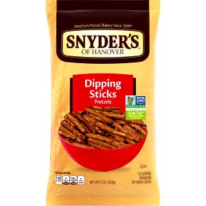 1 Serving Dipping Sticks Pretzels