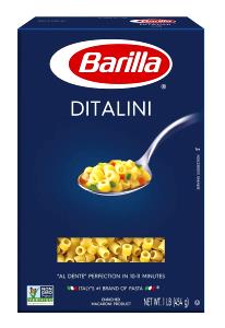 1 Serving Ditalini Pasta Noodles