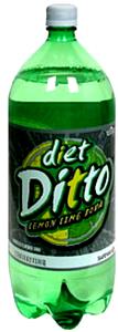 1 Serving Ditto Lemon Lime Soda