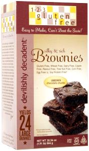 1 Serving Divinely Decadent Silky & Rich Brownies