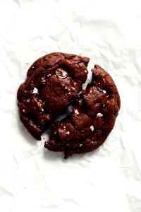 1 Serving Double Chocolate Cookies