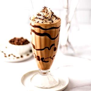 1 Serving Double Thick Milkshake - Coffee