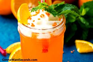 1 serving Dream Cream Soda - Orange Creamsicle