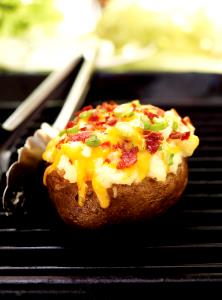 1 serving Dressed Baked Potato Loaded