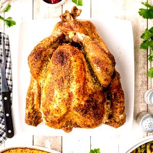 1 Serving Dressing For Regular Oven Roasted Turkey And Cheddar