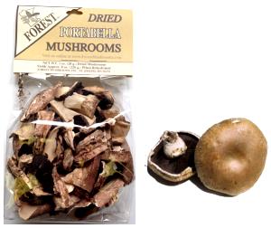 1 Serving Dried Portobello Mushrooms