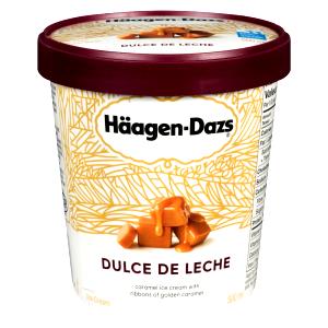 1 Serving Dulce De Leche Caramel Ice Cream