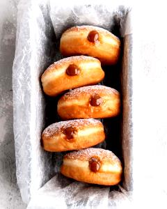 1 Serving Dulce De Leche Doughnut