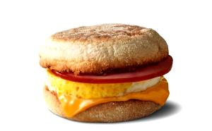 1 Serving Egg Mcmuffin Sandwich