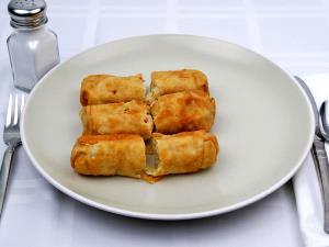 1 Serving Egg Rolls Three Pc