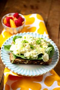 1 serving Egg Salad (Trio Size)