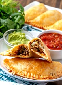 1 Serving Empanadas - Seasoned Ground Beef