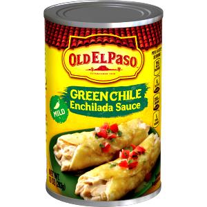 1 Serving Enchilada Sauce - Green