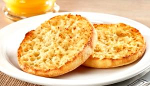 1 Serving English Muffin, Dry (1)W/Margarine