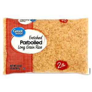 1 Serving Enriched Long Grain Parboiled Rice