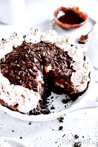 1 Serving Espresso Fudge Pie Premium Ice Cream