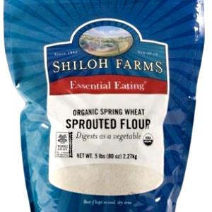 1 Serving Essential Eating Organic Spring Wheat Sprouted Flour