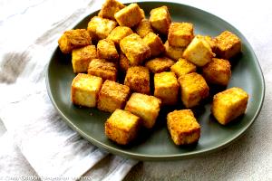 1 Serving Ethnic Products: Fried Tofu