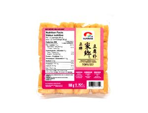 1 Serving Ethnic Products: Original Chinese Style Tofu Puffs