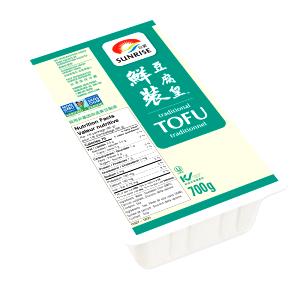 1 Serving Ethnic Tofu: Fresh-Pack Traditional