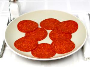 1 Serving Extra-Thick Slice Pepperoni