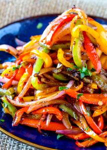 1 Serving Fajita Vegetables