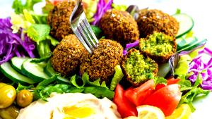 1 Serving Falafel Mix