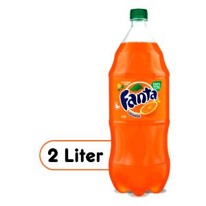 1 Serving Fanta Orange Soda - Kids