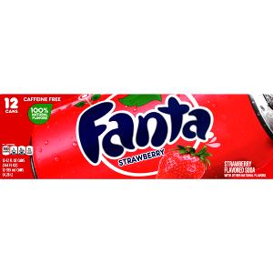 1 Serving Fanta Strawberry Medium