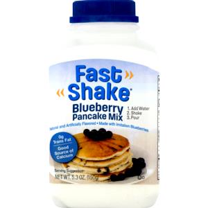 1 Serving Fastshake Pancake Mix - Blueberry