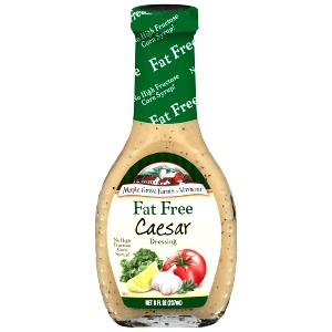 1 Serving Fat Free Caesar Dressing