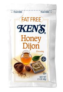 1 Serving Fat Free Honey Dijon Dressings