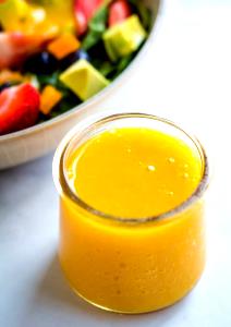 1 serving Fat Free Mango Citrus Vinaigrette (Side)