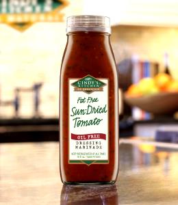 1 Serving Fat Free Sun-Dried Tomato Vinaigrette Dressing