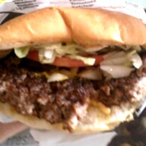 1 Serving Fatburger (No Bun)