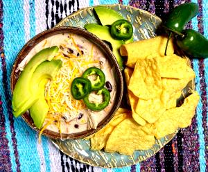 1 Serving Fiesta Spud With Chicken Chili