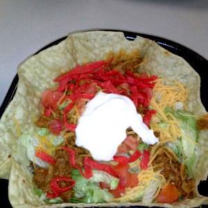 1 Serving Fiesta Taco Salad Without Shell